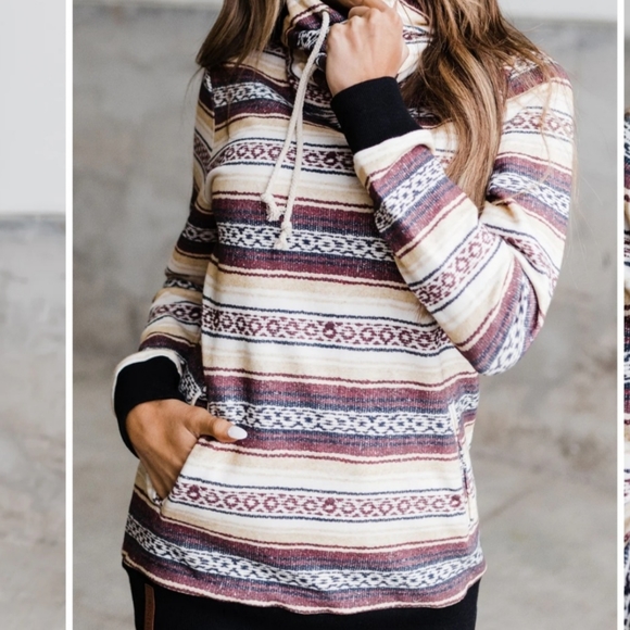 Ampersand Avenue Hoodie Sweatshirt - Picture 10 of 11